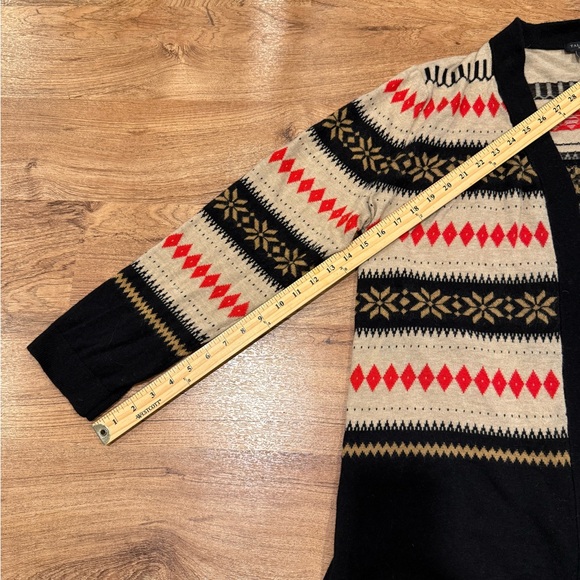 Talbots Wool Blend Open Cardigan Sweater, Women's, 2X - Picture 5 of 8